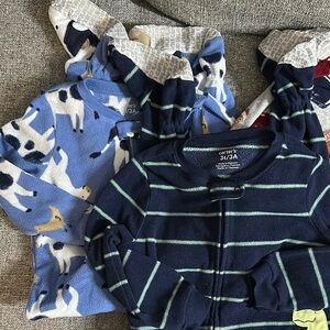 Carter's Cozy Baby  Toddler Pajama Trio